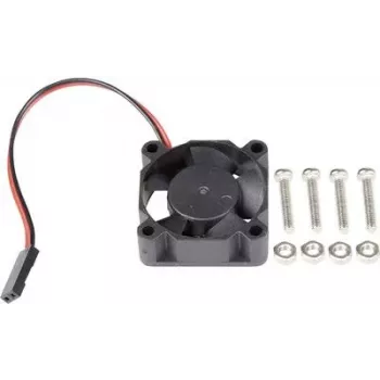 Joy-iT SBC-FAN-303010 Computer Cooling Component ComputerEnclosure fan 3 cm Black (SBC-FAN-303010)