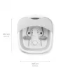 Medisana FS 886 foot bath, white/grey
