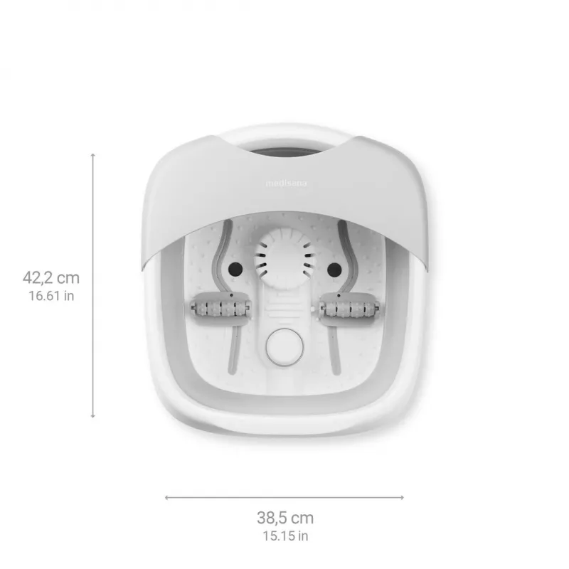 Medisana FS 886 foot bath, white/grey