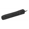 Surge Protector NATEC NSP-1713 Black 5 AC Outlets 1.5 m