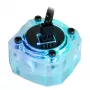 Flow Meter Barrow SLFV1-RGB ARGB acrylic inline for custom water cooling loops