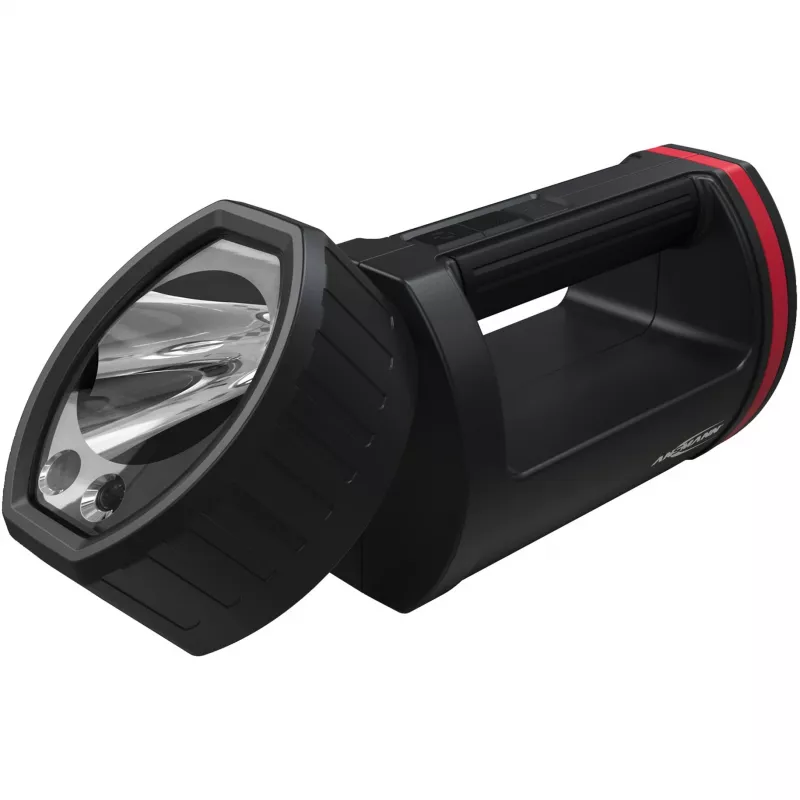 Hand flashlight Ansmann HS20R Pro Black Red LED 10400 mAh