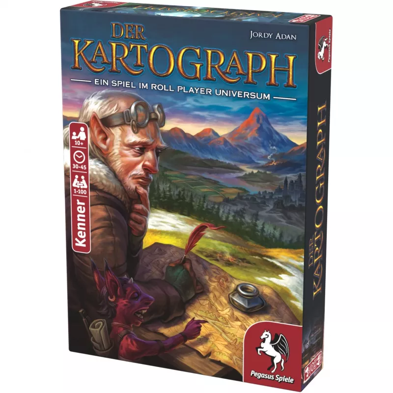 Der Kartograph, Family Game