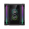 Gamemax | CPU Air cooler | SIGMA 620 LCD | Black