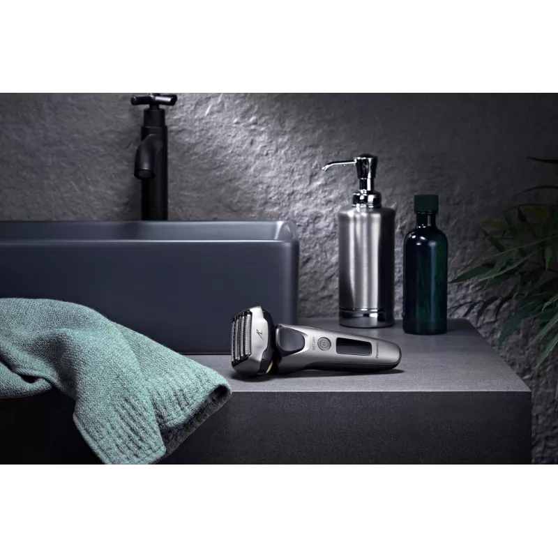 Foil shaver Panasonic ES-LV69 Black Silver Stainless steel Lithium-Ion