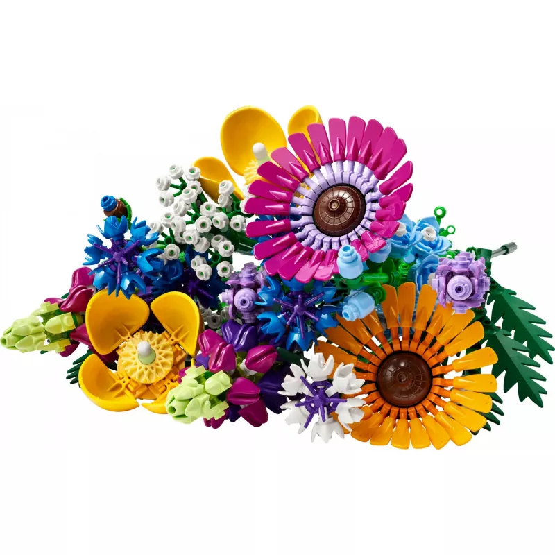 LEGO Icons Wildflower Bouquet Set 10313, Multi