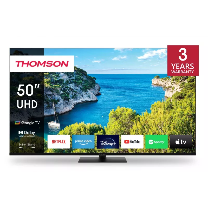 TV Set|THOMSON|43 |4K Ultra HD|3840 x 2160 pixels|Flat|16:9|LCD|43UG5C14