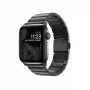 Watch Strap Nomad Stainless Steel Graphite Black V2 for 42/44/45/49mm