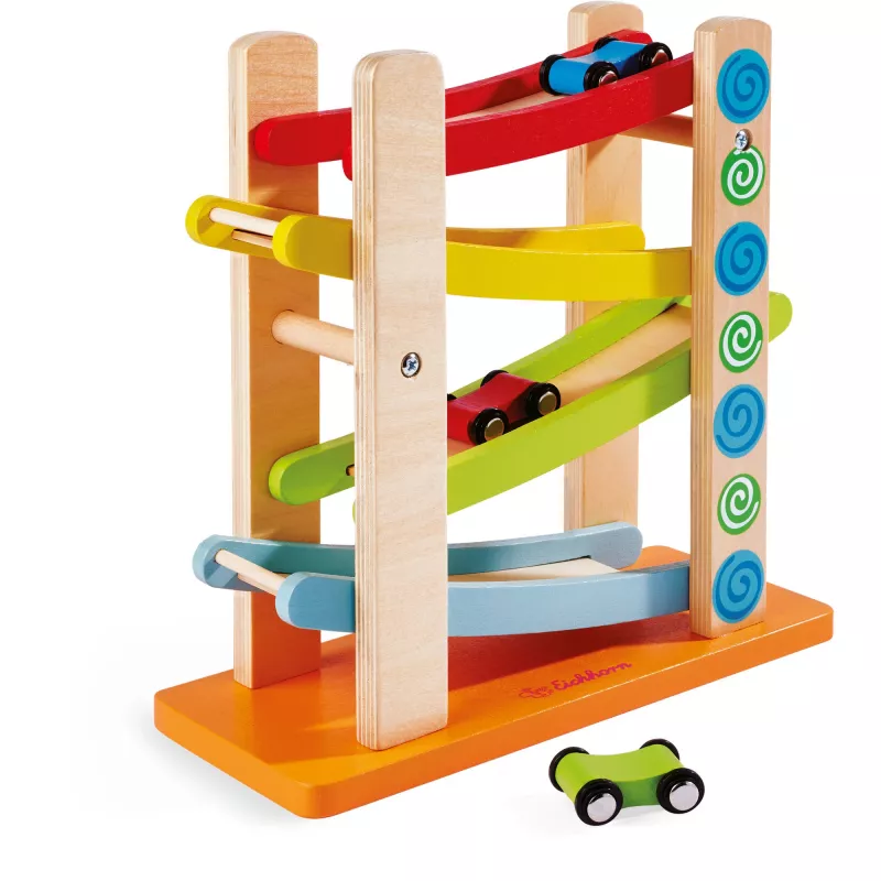Color Autorennbahn, Skill Game