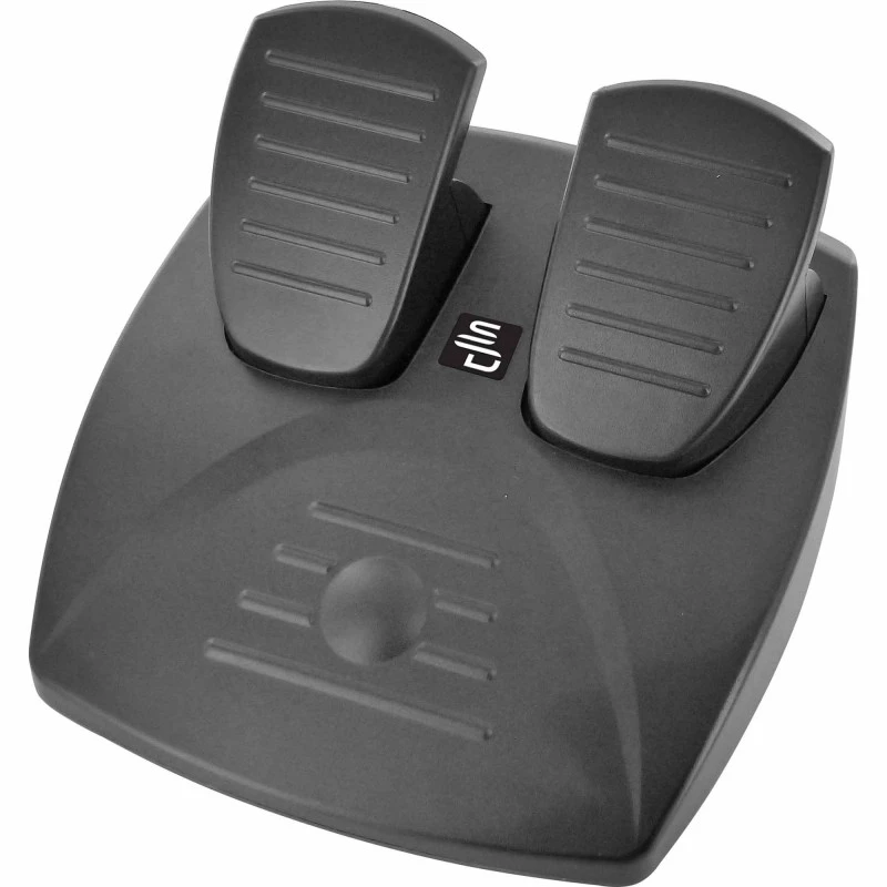 Subsonic SA5596-NG Gaming Controller Black USB Steering Wheel Pedals 270°