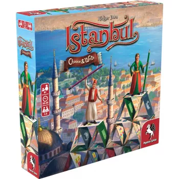 Istanbul - Choose & Write, Board Game