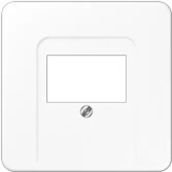 Wall-mounted switch module JUNG CD 569 T WW White thermoplastic — standard control unit