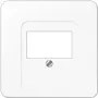 Wall-mounted switch module JUNG CD 569 T WW White thermoplastic — standard control unit