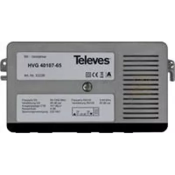 TV signal amplifier Televes HVG40107-65 85 - 1006 MHz
