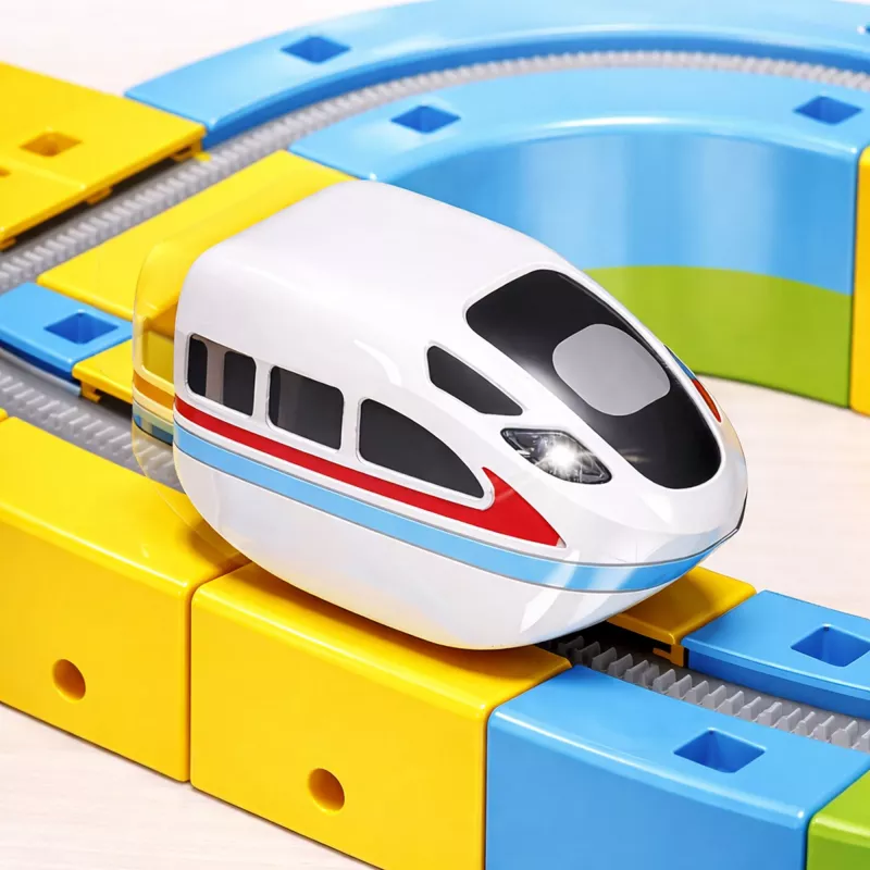 Extralink Toys Magnetic Track Set and Magnetic Train Magnetic Levitation (150 pc(s).)