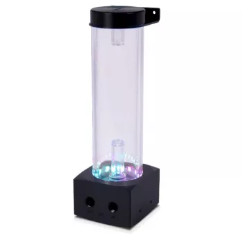Pump & reservoir Alphacool 15381 Acrylic Aluminium Plastic Black Transparent