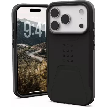 UAG Urban Armor Gear Civilian MagSafe Case | Apple iPhone 17 Pro | black | 114545114040 (114545114040)