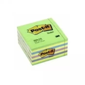 3M Post-it Würfel 2028NB writing notebook Green