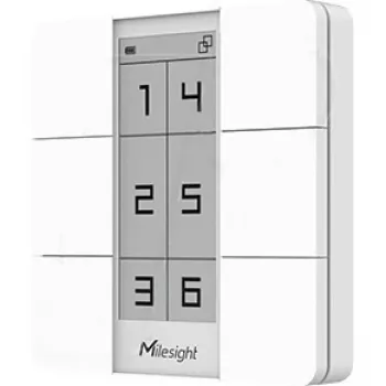 Wireless Smart Scene Button Milesight WS136-868M LoRaWAN IP67, 868 MHz