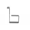 Cable tray Digitus DN-97688 19 inch Black Steel 80mm Width