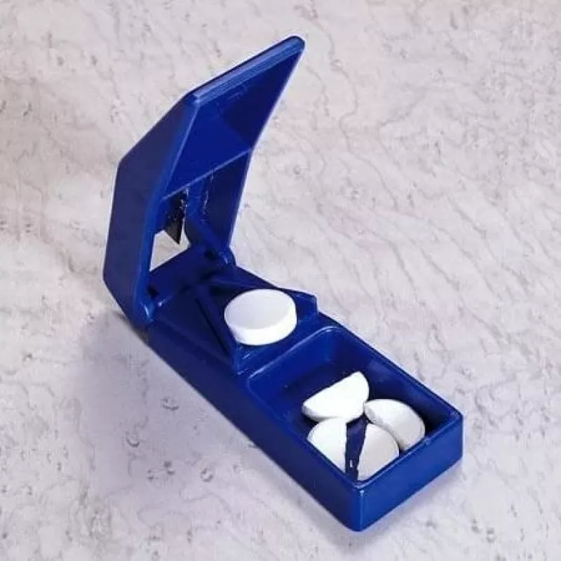 Tablet cutter / pill guillotine