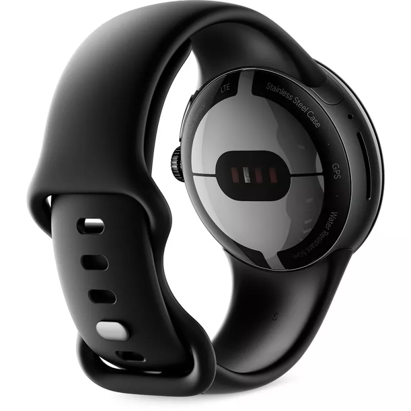 Google - Watch Strap fr Smartwatch - S / L - Obsidian - fr Pixel Watch