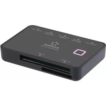 Renkforce RF-5461104 Connectivity Accessory Black