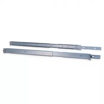 Inter-Tech - Teleskopische Gleiter for Rack - Grey - 2U - 48,3 cm (19) (88887211)