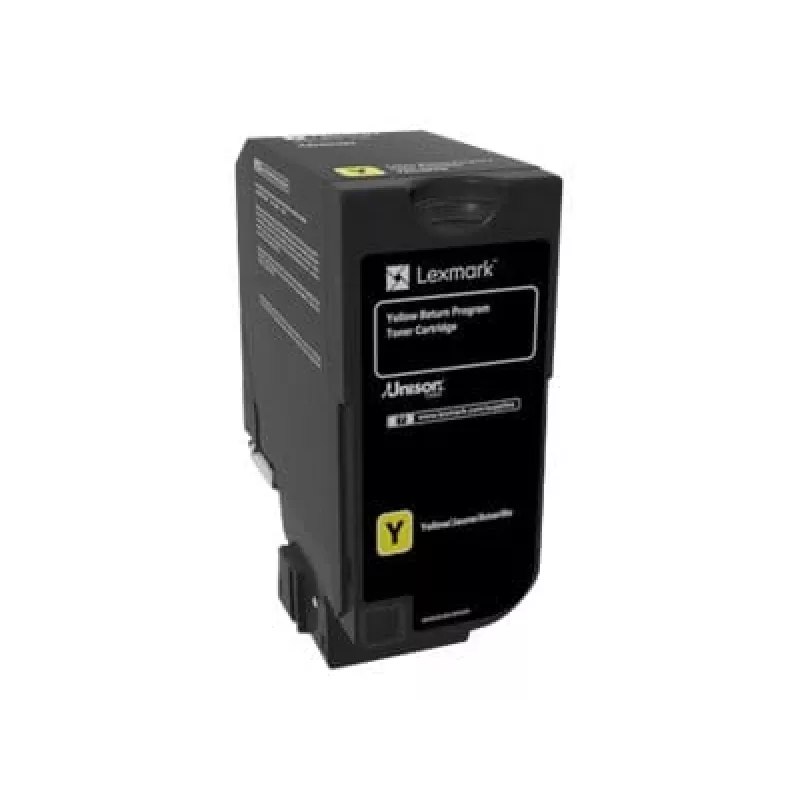 Toner cartridge Lexmark 74C20Y0 1000 pages Yellow