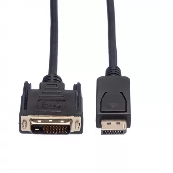 DisplayPort Cable VALUE DP-DVI (24+1) LSOH M/M 2 m