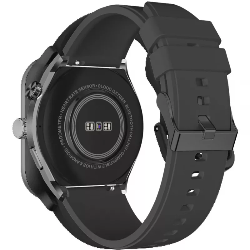 Smartwatch Beafon 401 AMOLED Silver Black