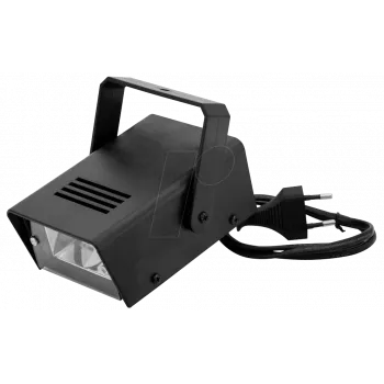 Stroboscope Disco Light Eurolite 52200611 Black 230V 300g