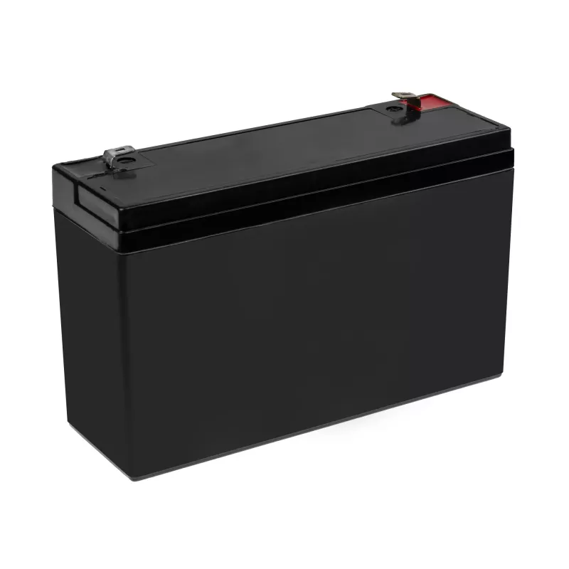 Sealed Lead Acid (VRLA) AGM battery Green Cell 6V 12Ah, 94×151×50 mm, 1.65 kg