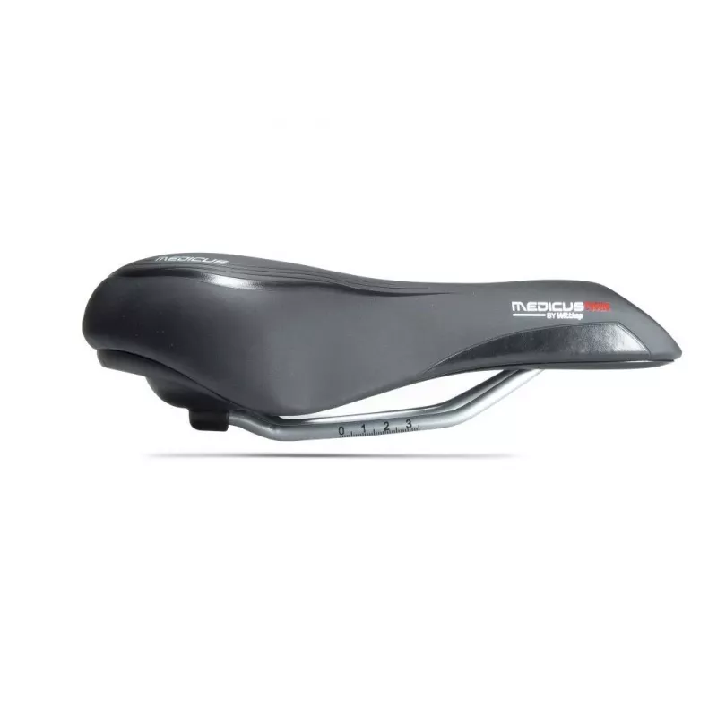 Bike Saddle Wittkop Medicus Twin 3.0