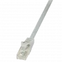Networking Cable LogiLink 0.5m RJ-45 Cat5e Grey