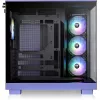 View 380 XL TG ARGB , Tower-Enclosure Violet, Tempered Glass x 2