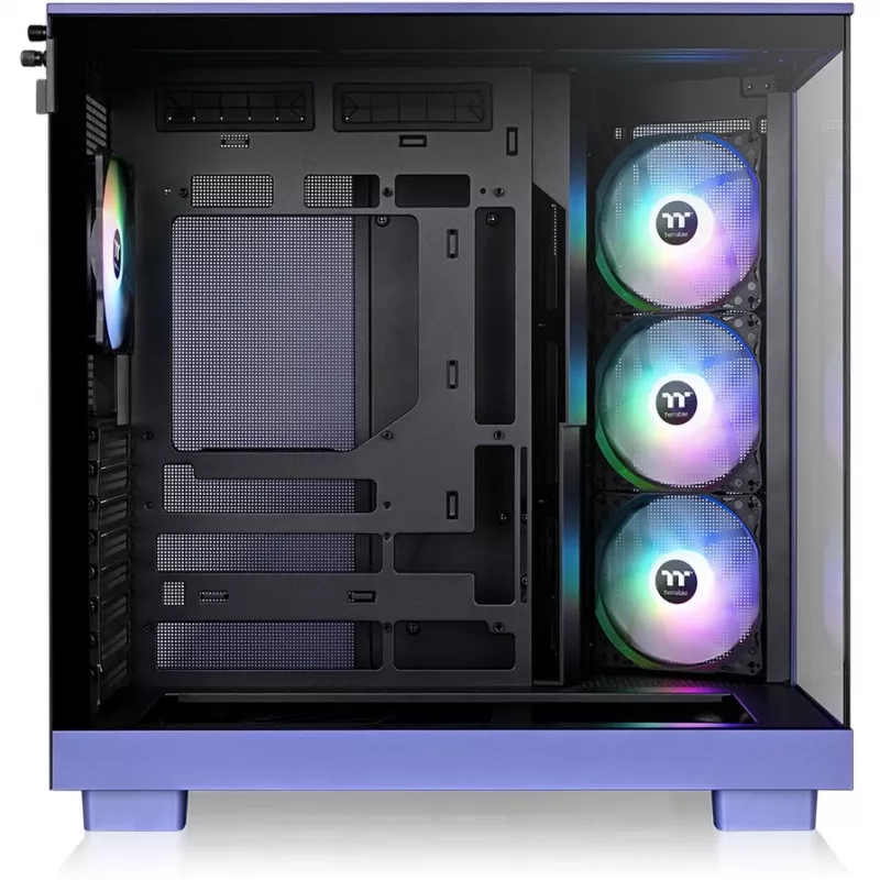 View 380 XL TG ARGB , Tower-Enclosure Violet, Tempered Glass x 2