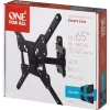 Universal Electronics One For All Smart WM 2451 - bracket - for Flat Screen - Screen Size: 33-140 cm (13-55) - wall mount (WM2451)