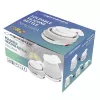 Electric kettle ESPERANZA EKK023 — 0.5 L, 750 W, white, stainless steel & plastic