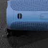 Portable speaker MANTA SPK130GO BT — Bluetooth 5.0, TWS, FM, 10W RMS, rechargeable (black, 8×8×19 cm)