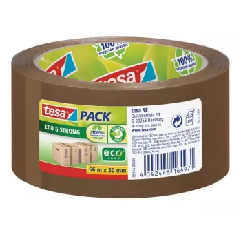 Stationery tape TESA 58154-00000-00 66 m Brown