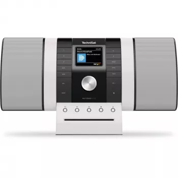 Portable radio TECHNISAT Multyradio 4.0 SE black/white with Bluetooth and USB