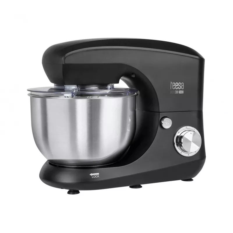 Food processor TEESA Kitchen robot EASY COOK Single Black TSA3545-B 1000W 4L