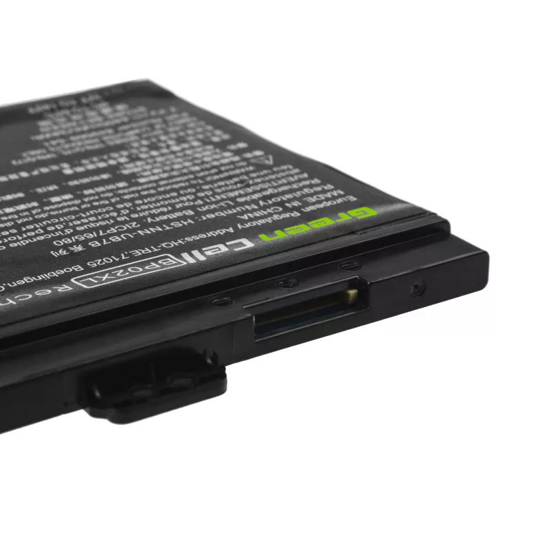 Battery Green Cell HP150 — Lithium Polymer 4500 mAh, for HP Pavilion 15-AU / 15-AW series, black