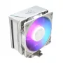 CPU air cooler MODECOM Volcano 0C T721 ARGB 120 white, single-tower, 120 mm fan