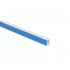 Electrical installation strip OEM TLS 30×17 2 m white — pack of 10
