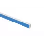 Electrical installation strip OEM TLS 30×17 2 m white — pack of 10