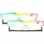 DIMM 16 GB DDR4-3200 (2x 8 GB) Dual-Kit, Memory White, TF4D416G3200HC16FDC01, Delta RGB, INTEL XMP