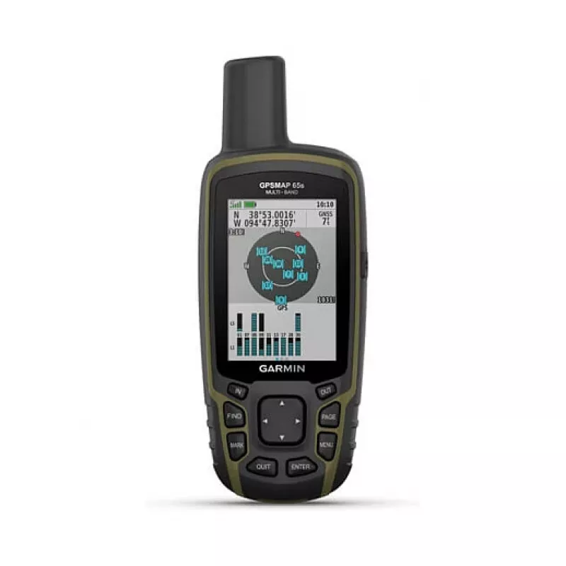 GPS Device Garmin GPSMAP 65s Personal Black