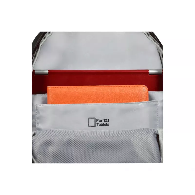 Port Designs Houston backpack Casual backpack Black Nylon, Polyester